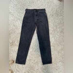 American Eagle Outfitters Gray Mom Jeans